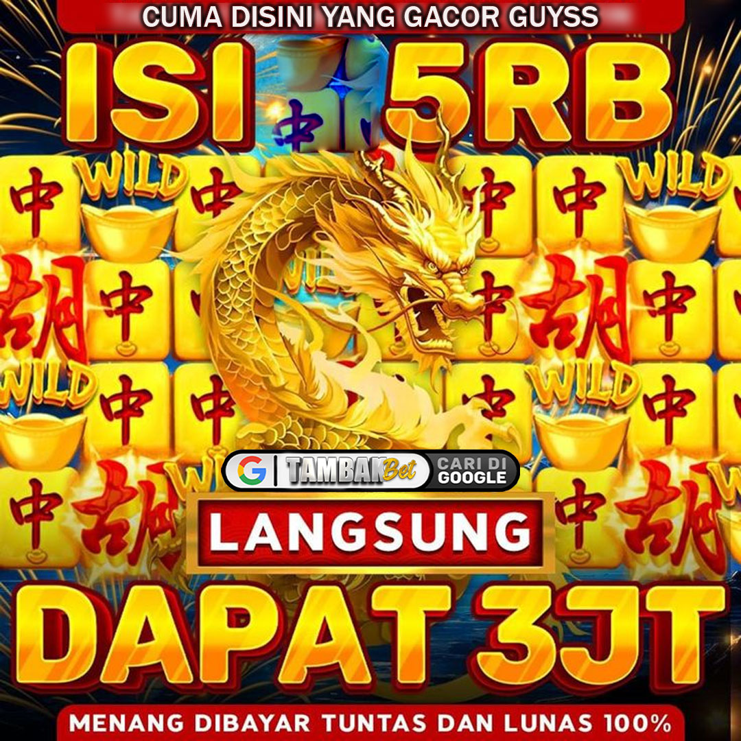 TAMBAKBET: AGEN SLOT ONLINE TERPERCAYA DAN BANDAR TOGEL DENGAN PELUANG MENANG MAXIMAL 2025